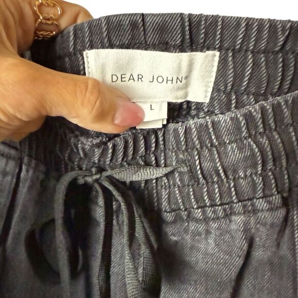 Dear John CAMILLE Pull On SHORTs WITH TENCEL™ LYOCELL FIBERS Black L - Picture 8 of 12